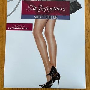 Hanes silk reflections tights